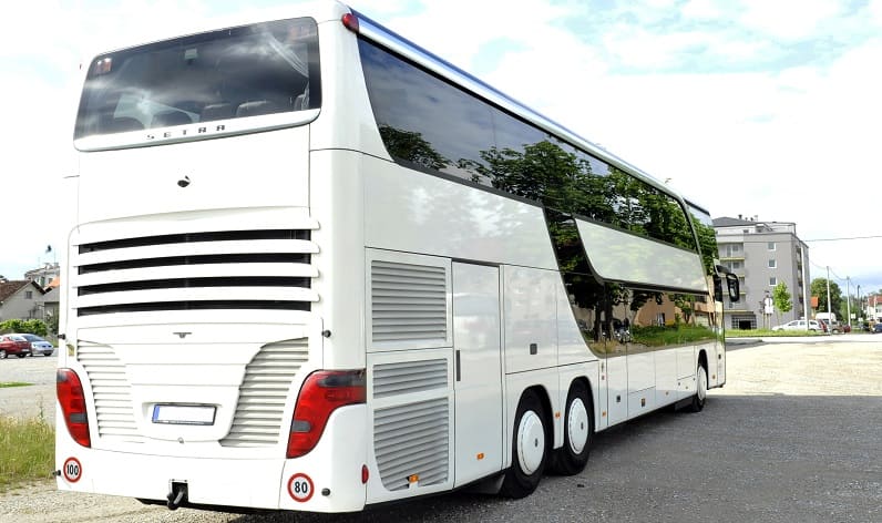 Italy: Bus charter in Terni, Umbria