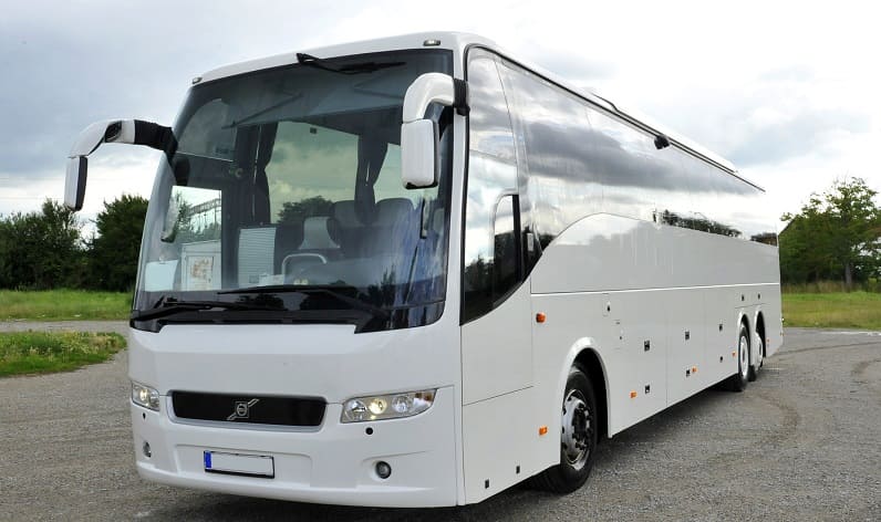 Italy: Buses agency in Reggio Emilia, Emilia-Romagna