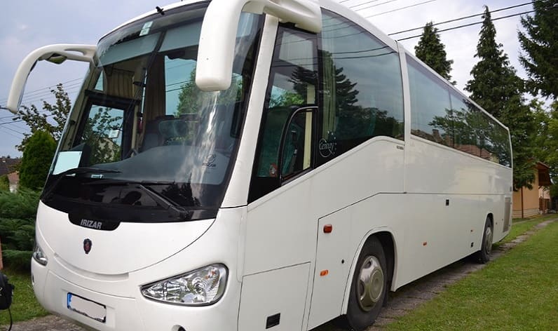 Italy: Buses rental in Pesaro, Marche