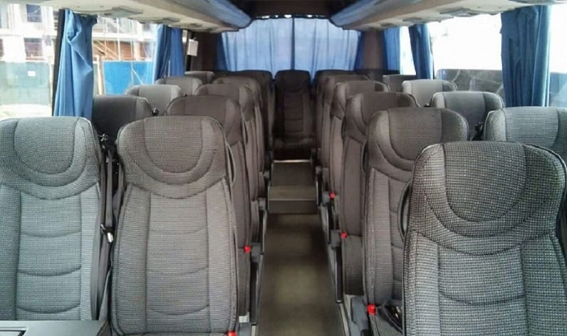 Italy: Bus rental in Florence, Tuscany